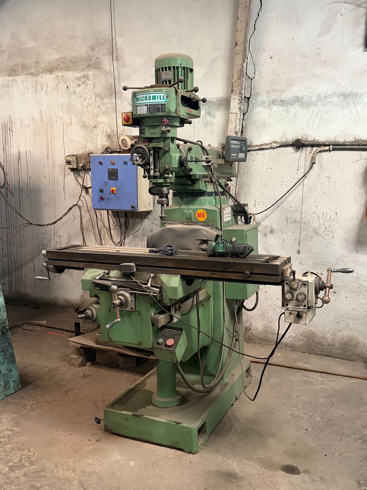 Micromill vertical milling machine